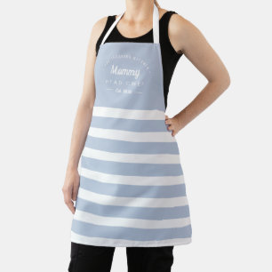 Fun Stripes bearbeitbare Personalisierte Schürze
