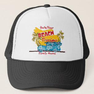 Fun Summer Beach Wiedersehen Hat Truckerkappe