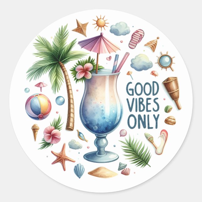 Fun Summer Stickers (Vorderseite)