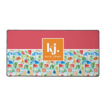 Fun Summer Stylish Monogram