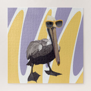 Fun Summer Vibes Pelican Bird