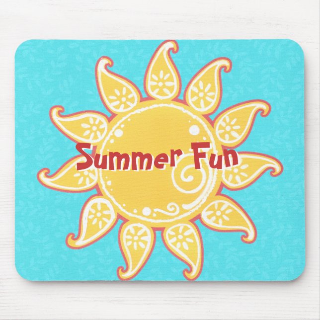 Fun Sun Mousepad (Vorne)
