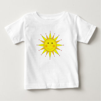 Fun Sun Ruffle Kleinkind Dress Baby T-shirt