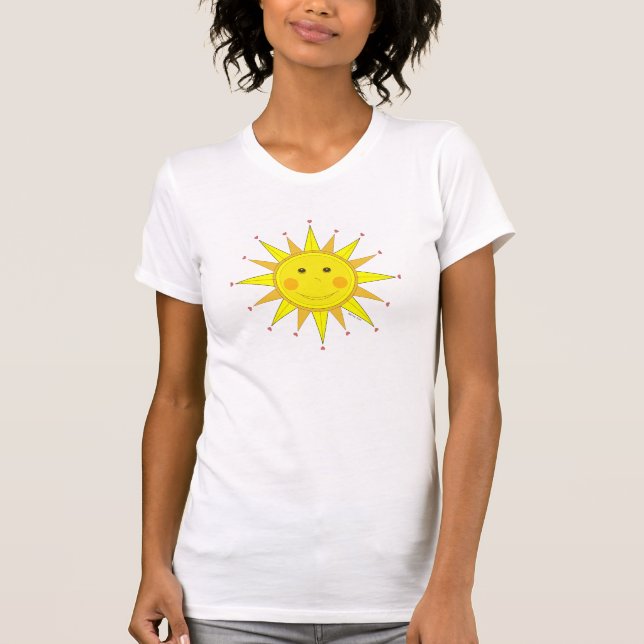 Fun Sun Ruffle Kleinkind Dress Baby T-shirt (Vorderseite)