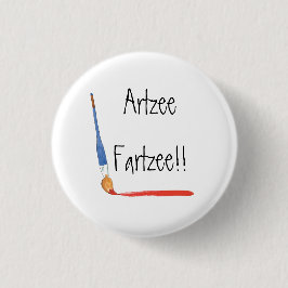 Fun Super Niedlich Artzee Fartzee Artist Button