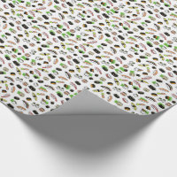 Fun Sushi Characters Pattern