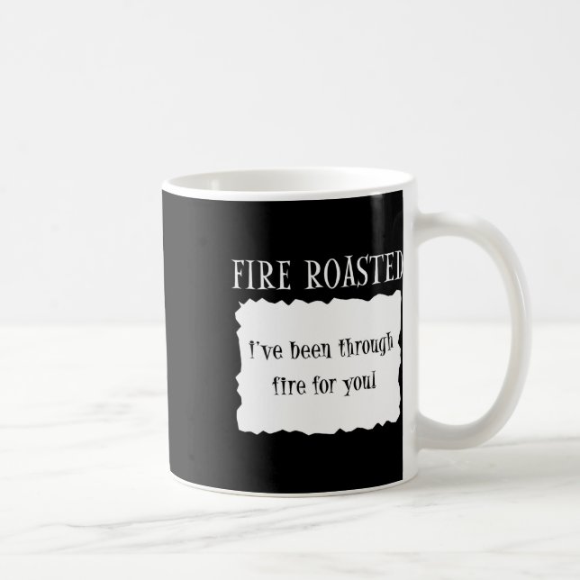 Fun Taco Sauce Group Halloween Kostüm Hot Fire Ro Kaffeetasse (Rechts)
