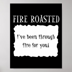 Fun Taco Sauce Group Halloween Kostüm Hot Fire Ro Poster