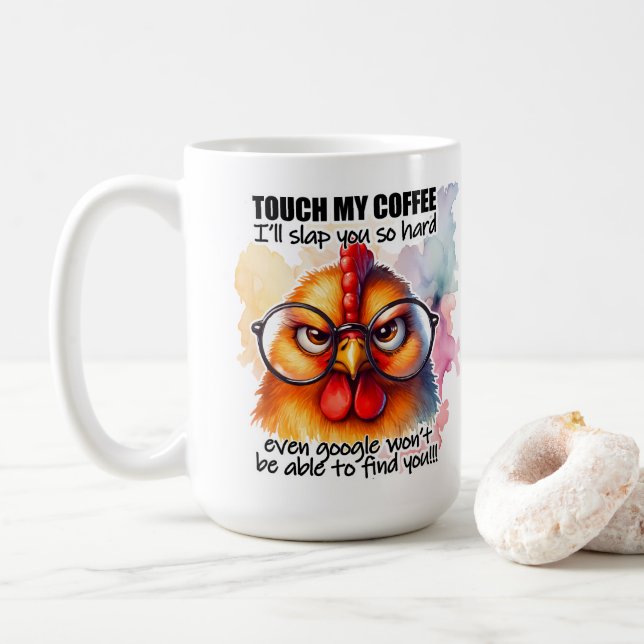 Fun Tasse (Mit Donut)