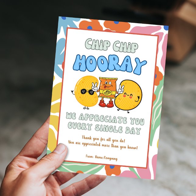 Fun Teacher Volunteer Colleague Danke Karte (Fun Teacher Volunteer Colleague Thank You Card)