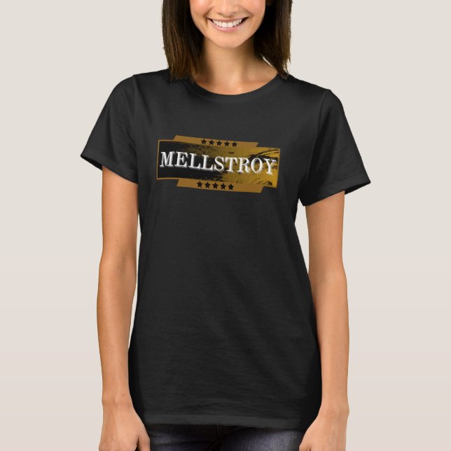 Fun Team Mellstroy T-Shirt (Vorderseite)