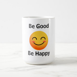 Fun Tee, ein Teil der guten sein glücklich Sammlun Kaffeetasse