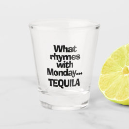 Fun Tequila Schnapsglas