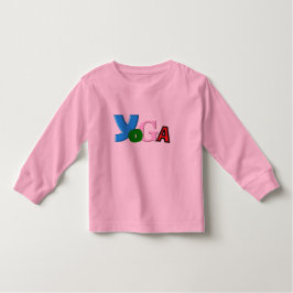 Fun Text Design - Yoga Kleidung für Kleinkinder Baby T-shirt