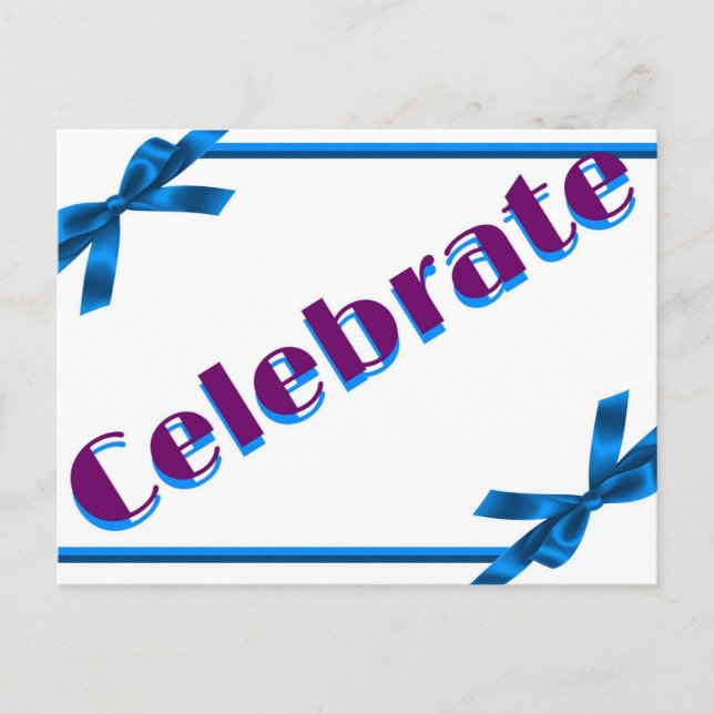 Fun Time Celebrate Collection Postkarte (Vorderseite)