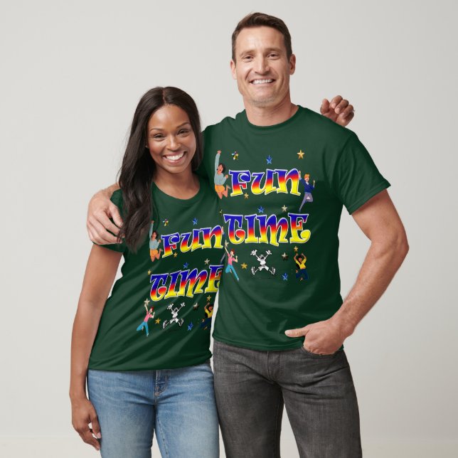 FUN TIME Herren-T - Shirt (Unisex)