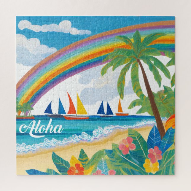 Fun Time Tropical Puzzle (Vertikal)