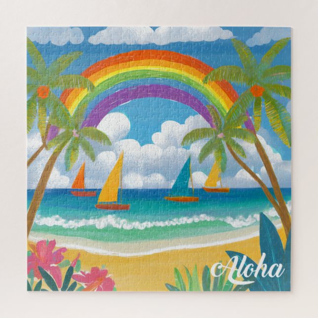 Fun Time Tropical Puzzle (Vertikal)