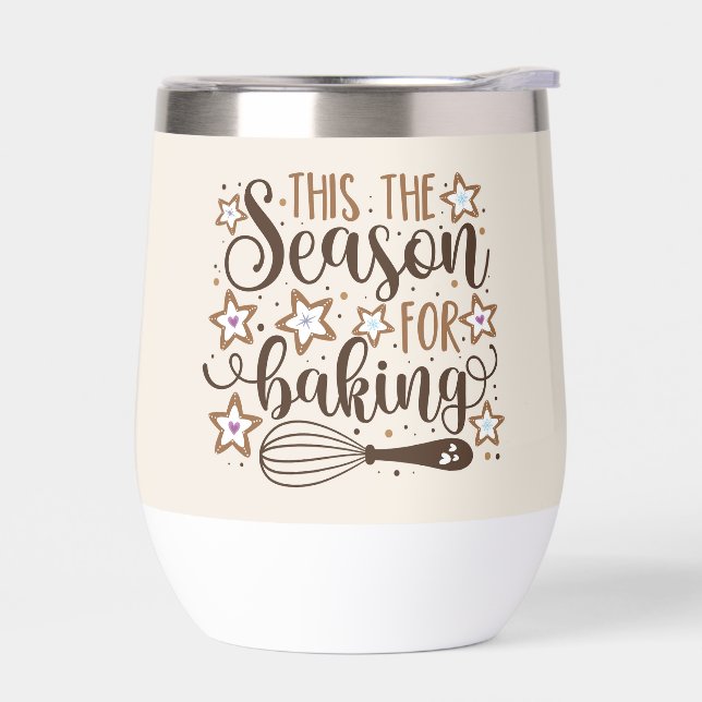 Fun 'Tis Season for Baking Design (Gauche)