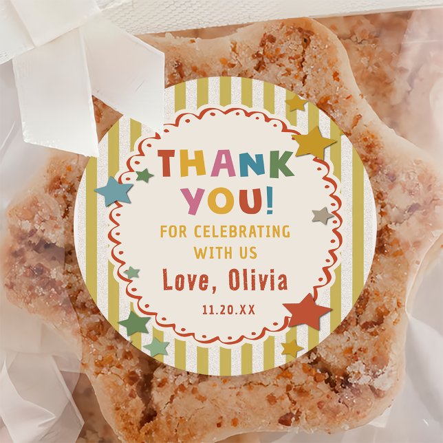 Fun To Be One! Birthday Party Sticker  (Von Creator hochgeladen)