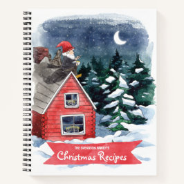 Fun Tomten Schwedisches Weihnachtsrezeptorbuch Notizbuch