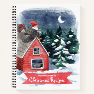 Fun Tomten Schwedisches Weihnachtsrezeptorbuch Notizbuch