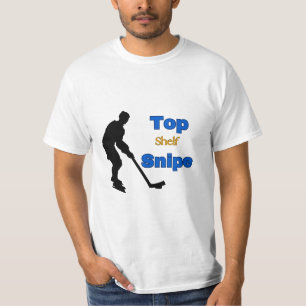 FUN! Top Shelf Snipe - Hockey-T - Shirt