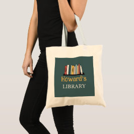 FUN! Totbeutel - Bibliothek - Personalisiert - Nam Tragetasche