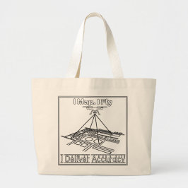 Fun tote bag - drone jumbo stoffbeutel