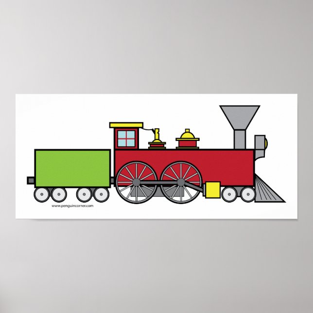 Fun Train Poster (Vorne)