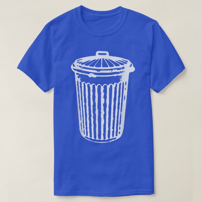 Fun TRASH CANGarbage Day  T-Shirt (Design vorne)