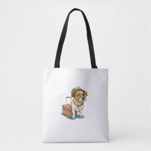 Fun TravDog mit Beutel Grafik für Koffer Lo Tasche