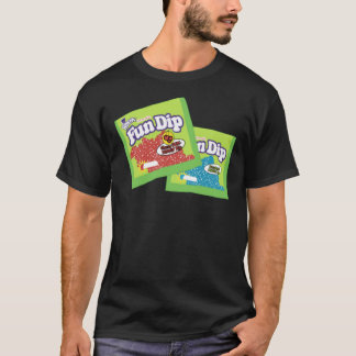 Fun trempette bonbon Classique T-shirt