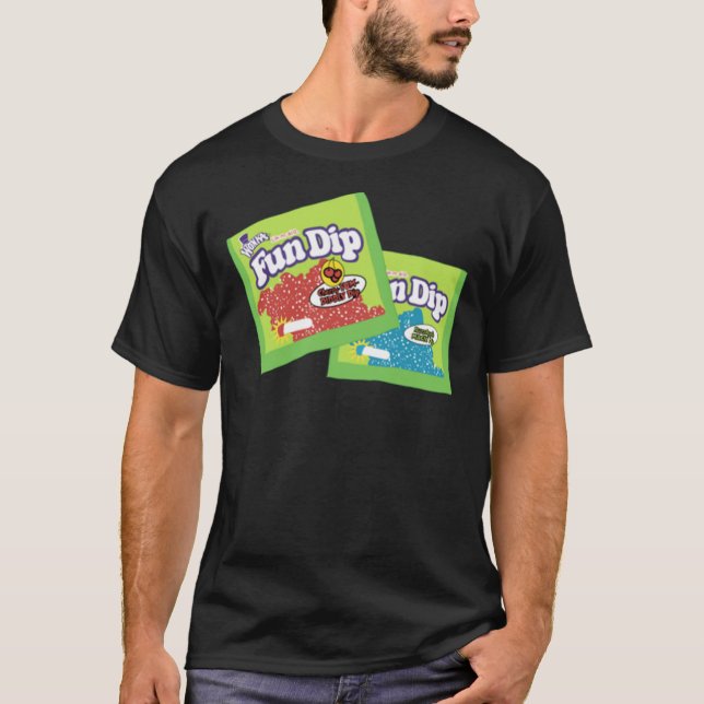 Fun trempette bonbon Classique T-shirt (Devant)