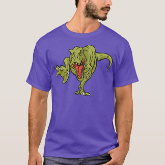 Fun TRex Zeichnend T-Shirt