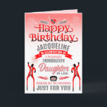 Fun TRINIDADIAN DAUGHTER IM GESETZ Geburtstag Karte<br><div class="desc">Jeder Geburtstag ist etwas Besonderes, aber jemanden zu feiern, der das Leben lebenswert macht, das ist unbezahlbar.</div>