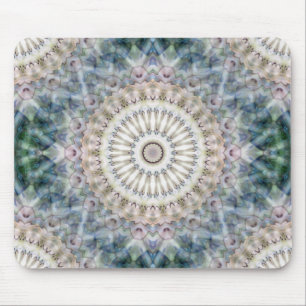 Fun Trippy Hippy Psychedelic Fraktal Kaleidoskop Mousepad