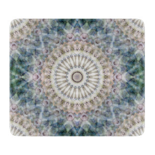 Fun Trippy Hippy Psychedelic Fraktal Kaleidoskop Schneidebrett