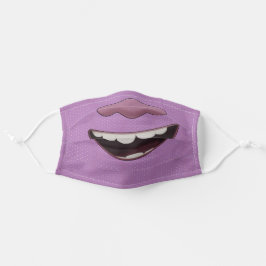 Fun-Trolle Mund-Nasen-Maske Aus Stoff
