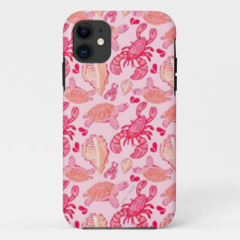 Fun Tropical Pink Case-Mate iPhone Hülle