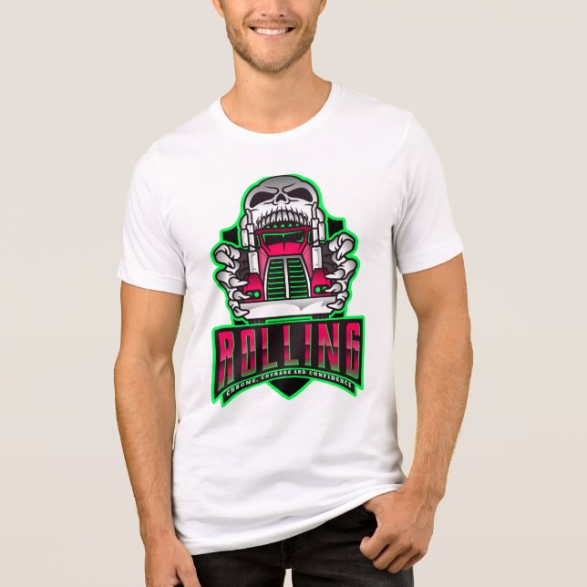 Fun Truck Driver Tee Shirt (Vorderseite)