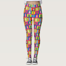 FUN TRUMP LEGGINGS.