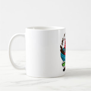 Fun Tuna Sushi Kaffeetasse