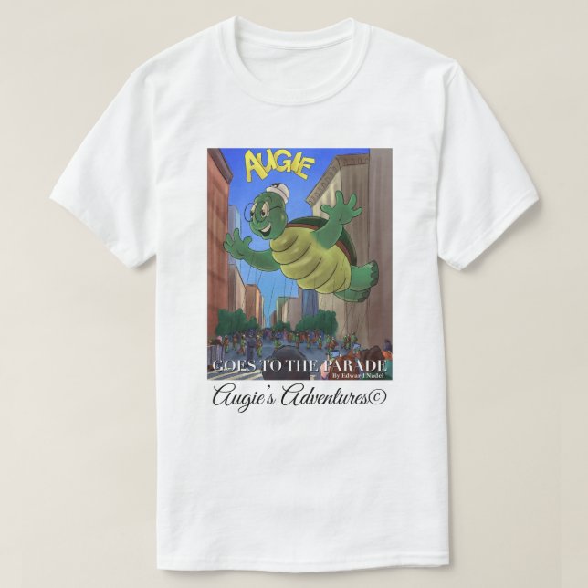 Fun Turtle Baumwolle T Shirt (Design vorne)