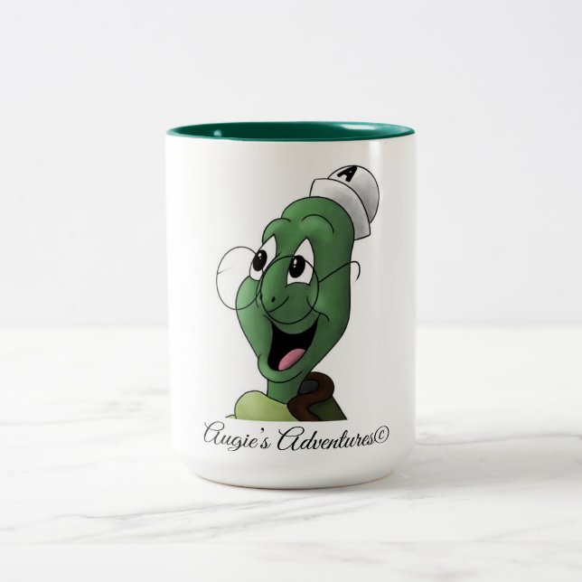 Fun turtle mug ! (Centre)