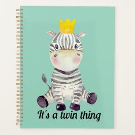 Fun Twin Zebra Planer