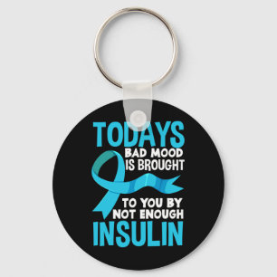Fun Typ 1 2 Diabetiker T1d T2d Insulin Diabetes Aw Schlüsselanhänger