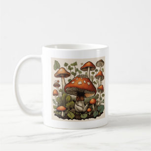 Fun Typ Anatomie 101 Mykologie Pilz Kaffeetasse