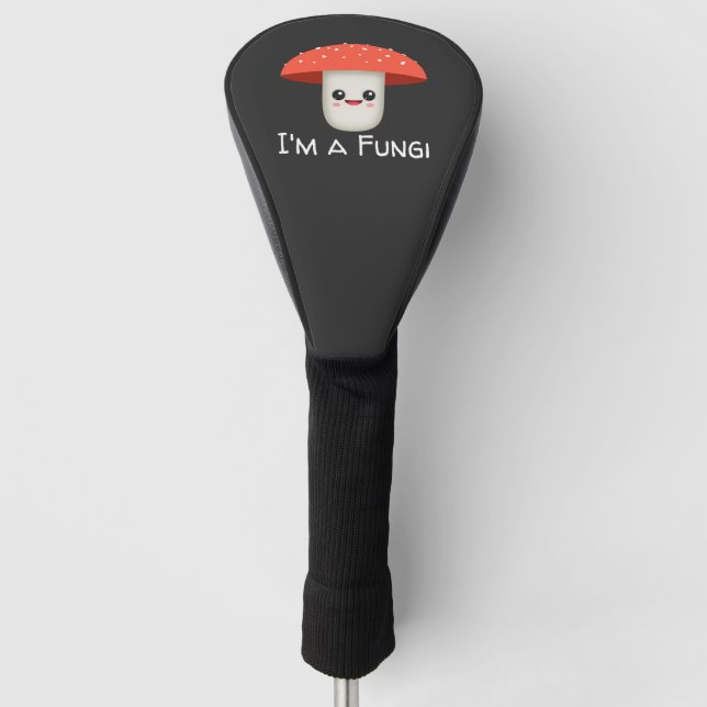 Fun Typ Fungi Mushroom Golf Headcover (Vorderseite)