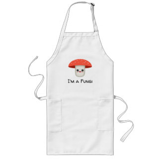 Fun Typ Fungi Mushroom Lange Schürze